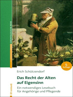 cover image of Das Recht der Alten auf Eigensinn